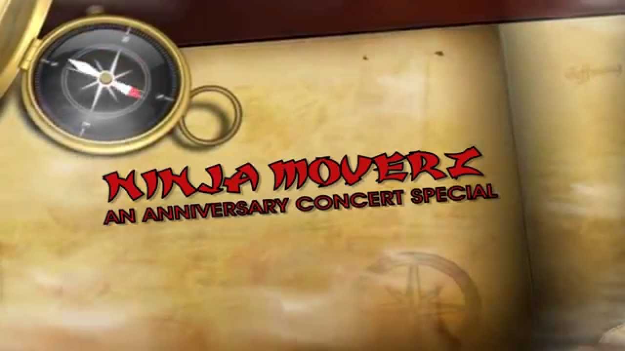 NINJA MOVERZ ANNIVERSARY TEASER