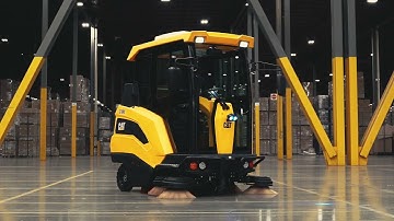 Cat® C70RX Industrial Sweeper