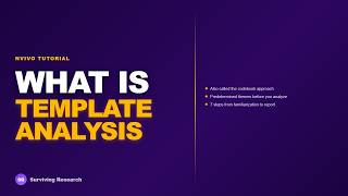What Is Template Analysis in Qualitative Research