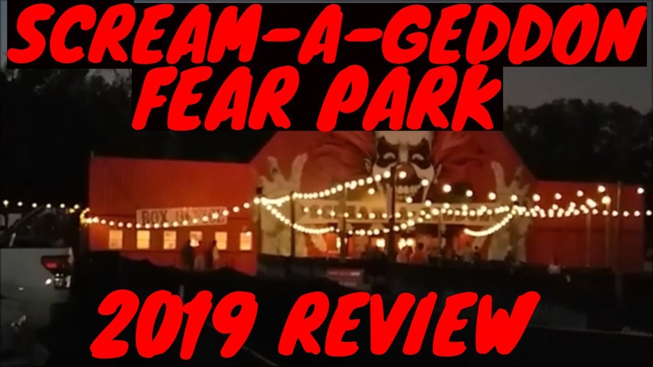 SCREAM-A-GEDDON 2019 REVIEW