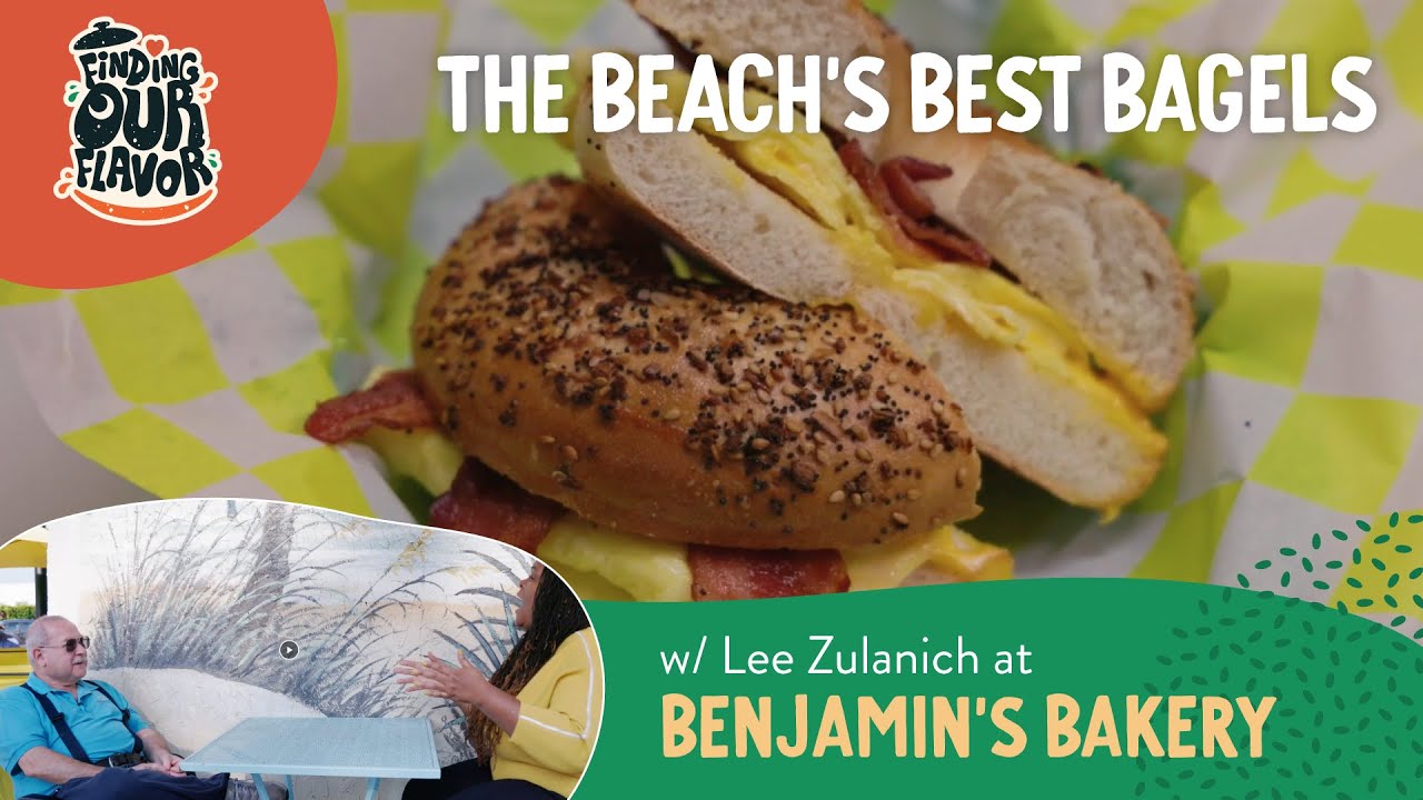 The Beach's Best Bagels Finding Our Flavor YouTube