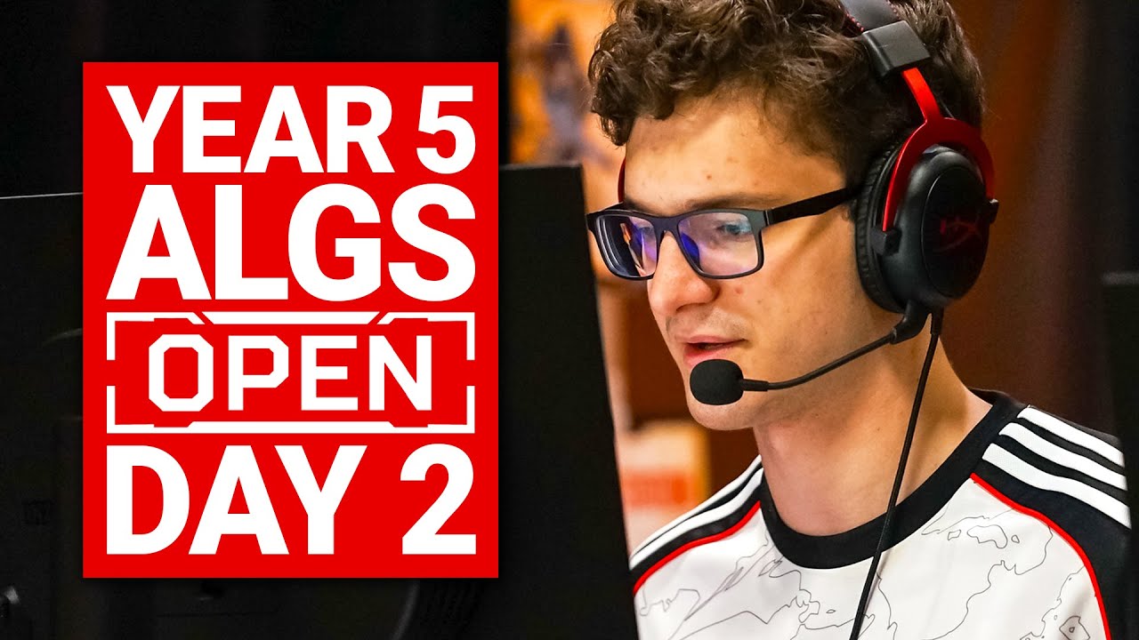 ALGS 2025 Open Day 2 Recap - YouTube