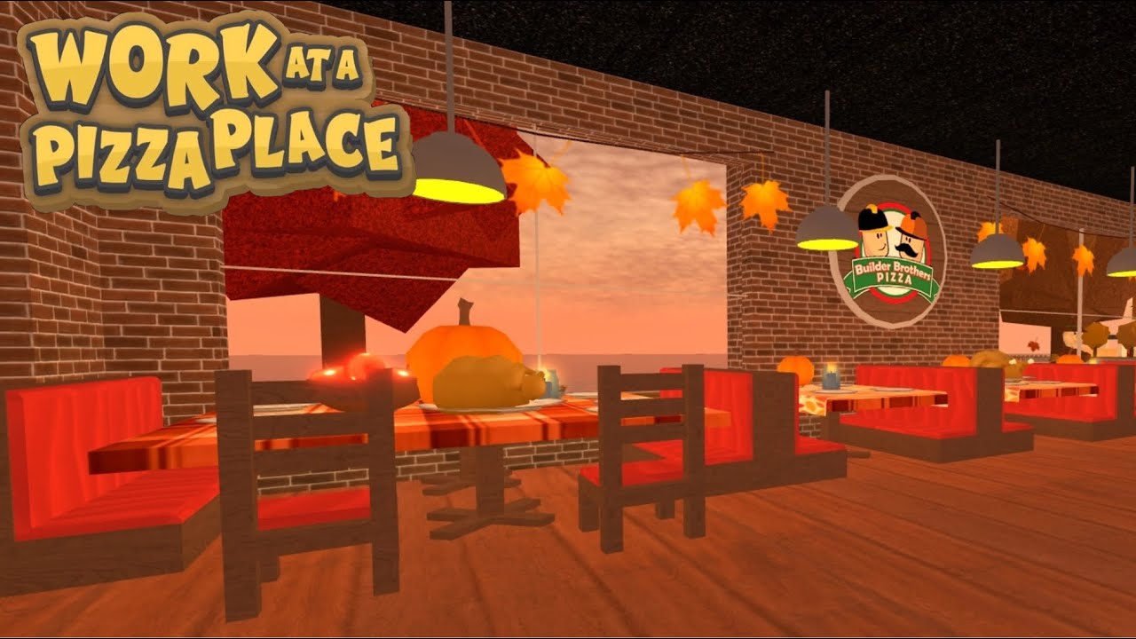 Work At A Pizza Place Update 2022 Roblox YouTube 