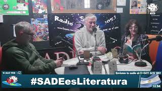 #SADEesLiteratura
