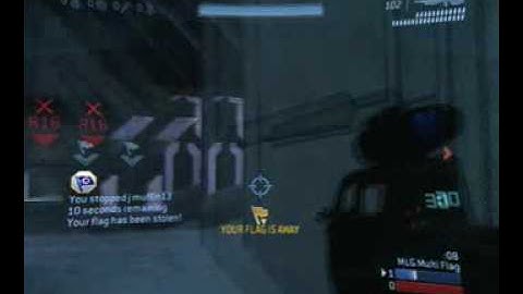 MLG CTF Narrows Gameplay Part 2