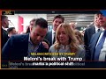 Meloni's break with Trump marks a political shift