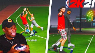 NBA 2k21 Shooting Is So HARD..... I Almost Uninstalled!