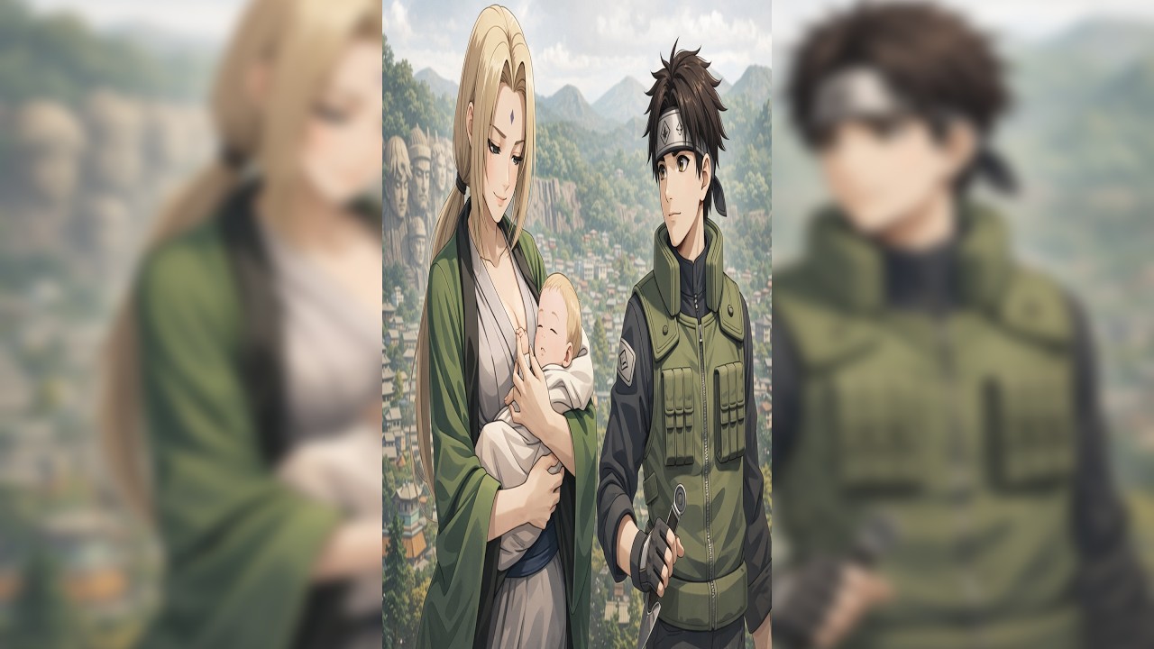 Naruto Tsunade is pregnant, I can only grow stronger! 026-050