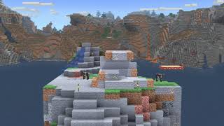 Minecraft World (Stone Shore) | Super Smash Bros Ultimate stage.