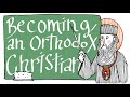 How to become an orthodox christian pencils  prayer ropes