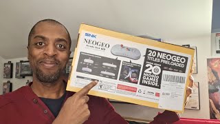 Je me suis procuré le Neo Geo Arcade Stick Pro 🥰🎮 P'tit coucou à l'ami @LeSerialGamer