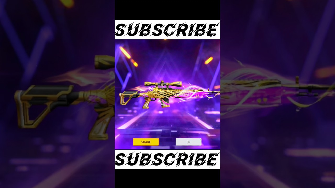 New Weapon Royal New Woodpecker Skin In Free Fire 🔥😱🔥❤️ 