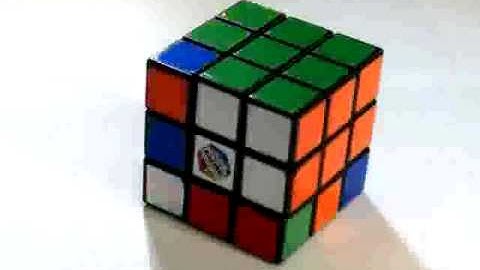 Tetris Rubiks Stop Motion