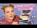 SOOOO Many NEW Palettes... Palettes ONLY Collective Haul!! Collabs, Sequels, and Surprise Additions!