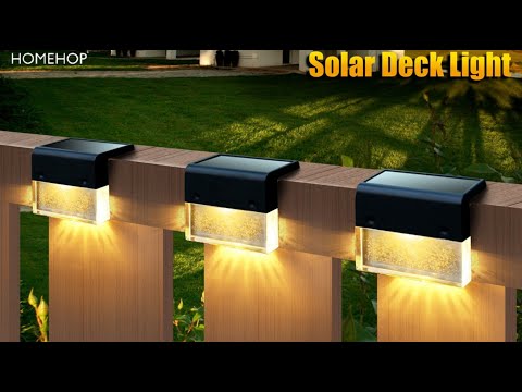 Homehop Solar Led Light Outdoor for Home Garden Balcony Decoration