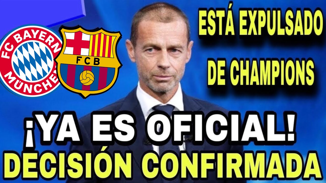 ¡LA UEFA LO CONFIRMA! ¡SE HA TOMADO LA PRIMERA DECISIÓN! | NOTICIAS DEL REAL MADRID HOY