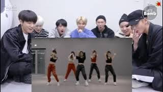 Reaction BTS to ITZY 