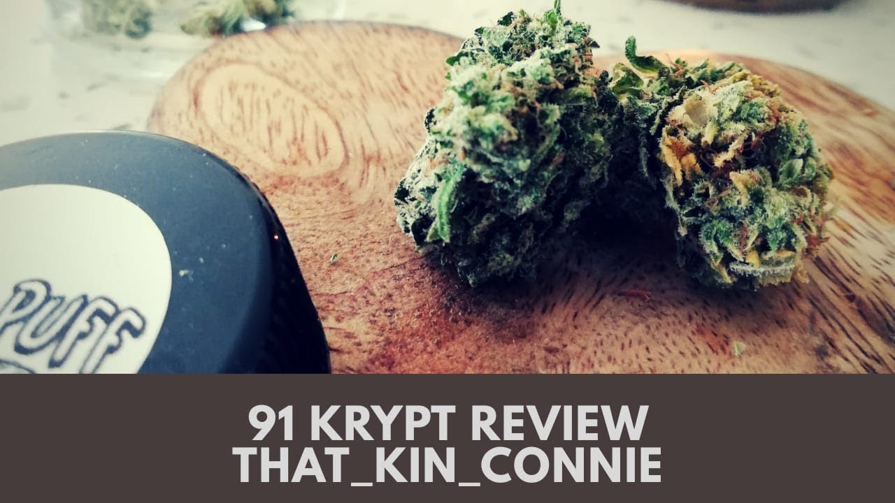 91 KRYPT - Wat ROEK DJY review- That Kin Connie