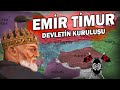 EMİR TİMUR'UN TARİH SAHNESİNE ÇIKIŞI (Timur Moğol Savaşları) #1