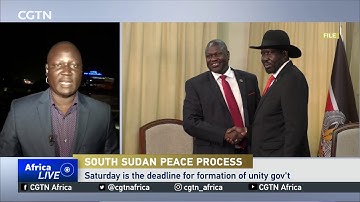 Leaders agree to form unity gov