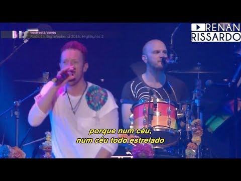 Coldplay- Sky full of stars- Tradução 