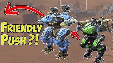 War Robots Test: Can a Rogatka Push-Jump a Griffin? WR Gameplay