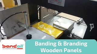 Bundling and branding wooden panels