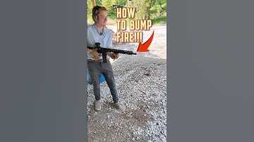 How To Bump Fire!!!