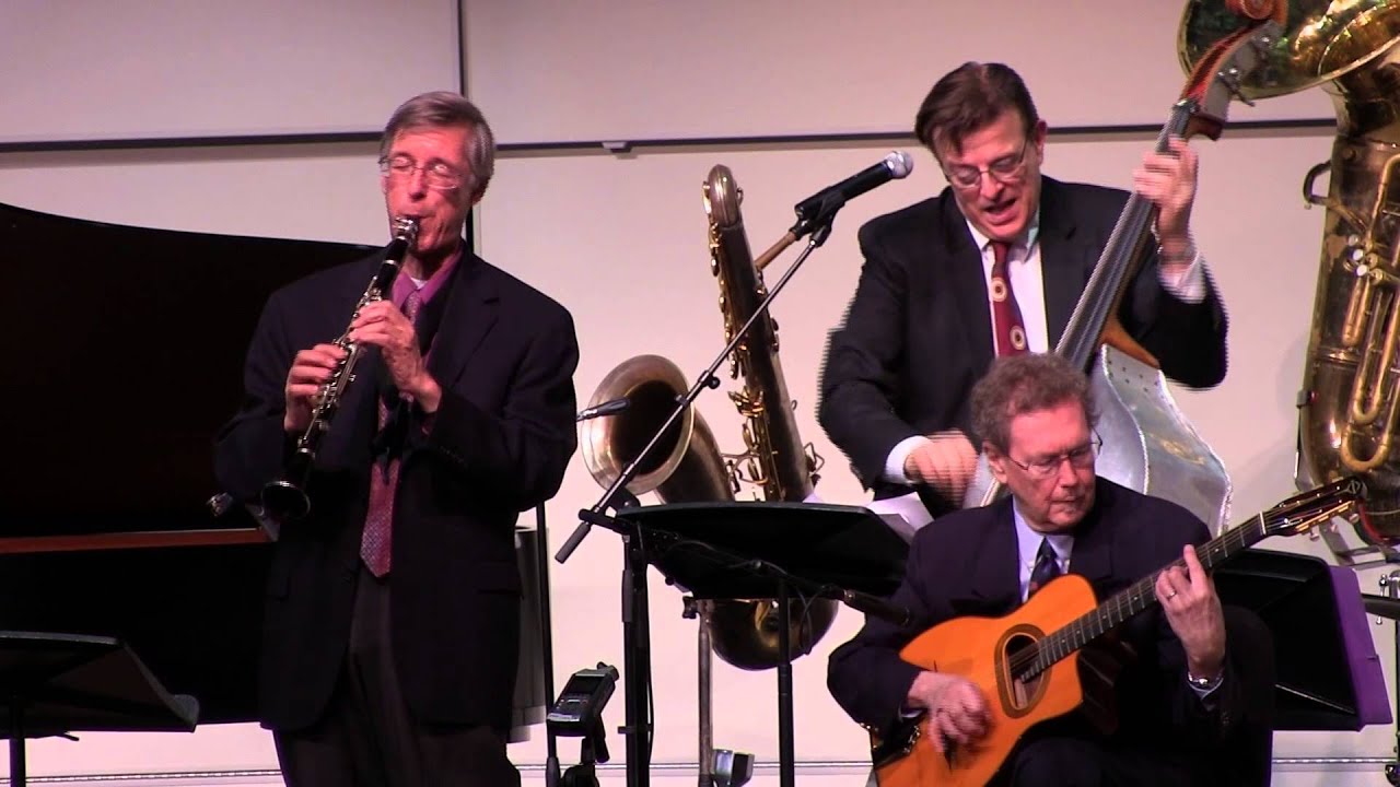 Slipped disc - Jeff Barnhart and His Hot Rhythm - Essex Winter Series, 2016