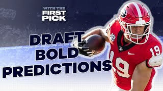 2024 NFL Draft Bold Predictions: 6 QBs in Round 1, Team trades up for Brock Bowers after fall