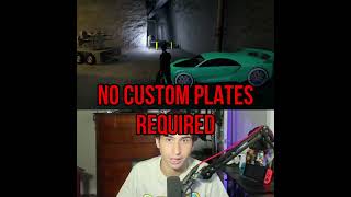 There's a NEW Solo CLEAN Car Dupe Glitch in GTA Online (NO CUSTOM PLATES)