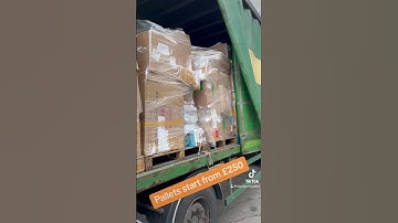 #pallets #wholesaler #newbussiness #joblots #spw #reseller #smallbusiness #pallettruck #unboxing
