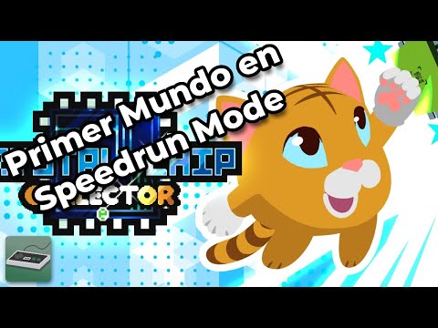 [Switch] Crystal Chip Collector - Speedrun mode gameplay