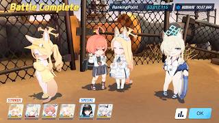 【ブルアカ】屋外戦・ビナー Lunatic 2凸 53,017,115Pt【総力戦】