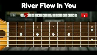 River Flows In You | Yiruma | Play On Real Guitar App