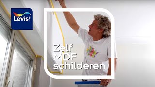 Mdf Schilderen Hoe Doe Je Dat? Levis Letscolour
