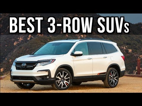 best-3-row-suvs-of-2020