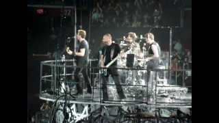 NickelBack @ Bank Atlantic Center - Bottoms Up - Here and Now Tour