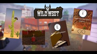 5 Secret Items in The Wild West Roblox! (2023 Updated)