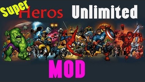 Superheroes Unlimited  Mod v1.4.1  MC 1.5.2 - How to Install & Spotlight