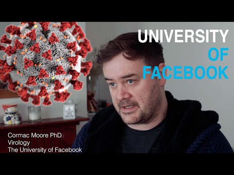PhD in Virology From The University of Facebook