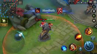 Raz One Shot And Unli Mega kill #AOVOMG