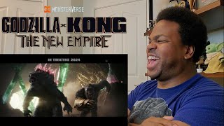 Godzilla x Kong : The New Empire | Official Trailer | Reaction!