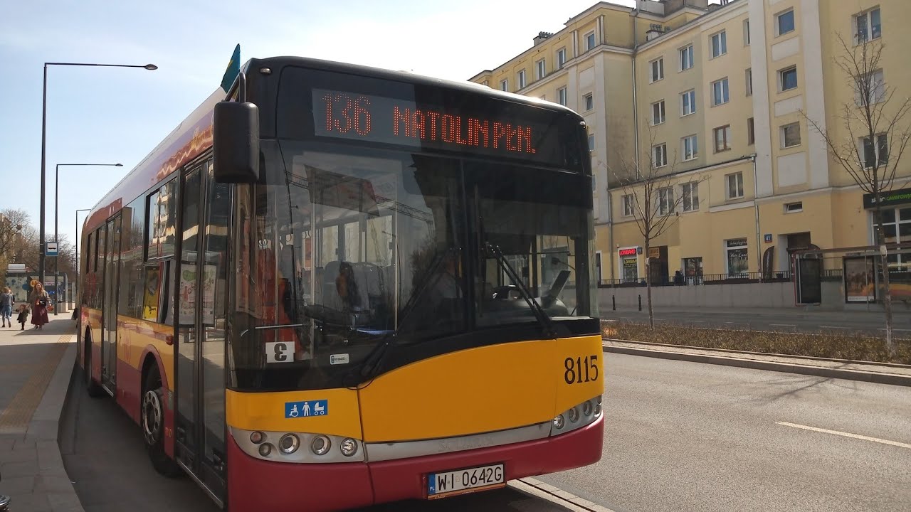 [136] Przejazd SU18 III E4 #8115 na linii 136 ➡️ Młynów (Cała Trasa) (Gość: LightGamek)