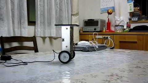 ２輪倒立ロボットリモコン制御(2wheel robot remote control)