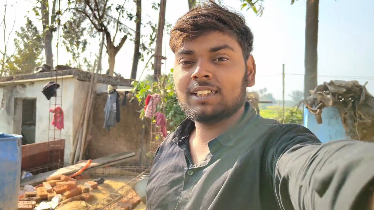 Finally New Ghar Ki Jamin Ka Kaam Complete 😍🏠