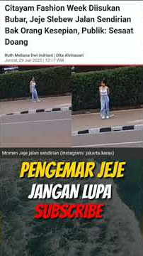 CITAYAMCITYWEEK_JEJE SLEBEW #shorts