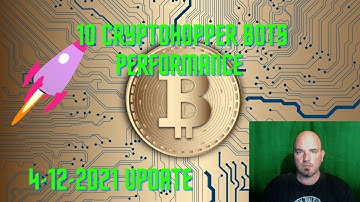 CryptoHopper Profits Update-April 12-2021