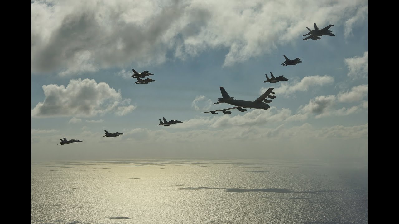 Exercise Cope North Interoperability