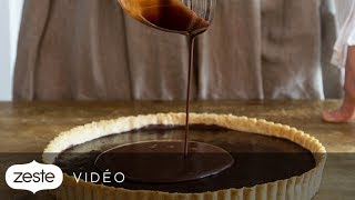 Comment Faire Un Glaçage Au Chocolat Zeste Vidéo